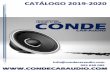 cATÁLOGO SEPTIEMBRE 2018 - CONDE Car-Audio