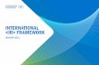 INTERNATIONAL  FRAMEWORK - Integrated Reporting