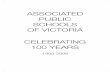 ASSOCIATED PUBLIC SCHOOLS OF VICTORIA …