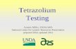Tetrazolium Testing of Native Seeds