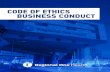 CODE OF ETHICS BUSINESS CONDUCT