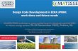 Design Code Development in EERA JPNM: work done and …