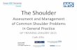Assessment and Management of Common Shoulder …