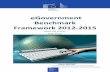 eGovernment Benchmark Framework 2012-2015