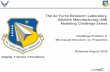 Air Force Research Laboratory (AFRL) Additive ...