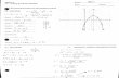 Solving Quadratics Review - Weebly