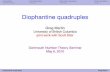 Diophantine quadruples