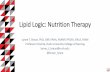Lipid Logic: Nutrition Therapy