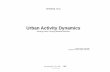 Urban Activity Dynamics - ut