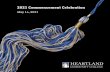2021 Commencement Celebration - Heartland