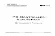 PC-Controlled 8200 / SPME Operator's Manual