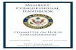 Members’ Congressional Handbook