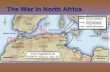 The War in North Africa