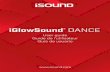 PROOF ISOUND-6951 iGlowSound Dance User Guide