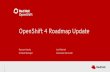 OpenShift 4 Roadmap Update