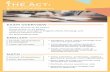 ACT Exam Overview Rack Card - ArborBridge