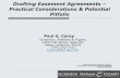 Drafting Easement Agreements Practical Considerations ...