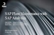 Reporting of SAP Plant Maintenance