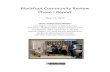 Blackfoot Community Review Phase I Report