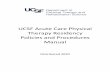 UCSF Acute Care Physical Therapy Residency Policies and ...