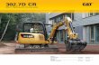 Specalog for 302.7D CR Mini Hydraulic Excavator AEHQ6207-04