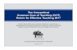 The Connecticut Common Core of Teaching (CCT) Rubric for ...