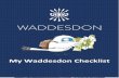 My Waddesdon Checklist - d24hfjv1ew3jdw.cloudfront.net