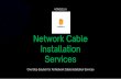 Network Cable Installation Services