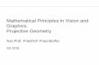 Mathematical Principles in Vision and Graphics: Projective ...