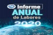 Informe Anual de Labores 2020 Colegio de Contadores ...