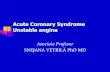 Acute Coronary Syndrome Unstable angina