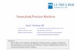 Personalized/Precision Medicine
