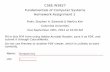CSEE W3827 Fundamentals of Computer Systems Homework ...