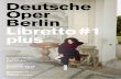 Deutsche Oper Berlin Libretto #1 plus