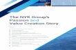 The NYK Group’s Passion and Value Creation Story