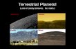 Terrestrial Planets!