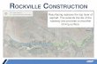 Rockville constRuction - Utah