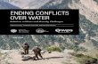 ENDING CONFLICTS OVER WATER - Pacific Institute