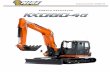 Kubota Excavator KX080-4A