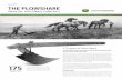 Issue #26 THE PLOWSHARE - Deere