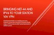 Bringing NET-44 and IPv6 to your station via vpn