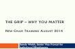 THE GRIP – WHY YOU MATTER