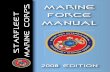 STARFLEET Marine Corps Marine Force Manual 2008 Edition