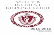 Safety & Incident response GUIDE