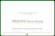 PROVIDE Focus Areas - USF Health