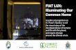 FIAT LUX: Illuminating Our Common Home