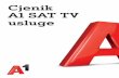 Cjenik A1 SAT TV usluge