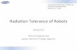 Radiaon(Tolerance(of(Robots - NIST
