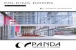 FOLDING DOORS - Panda Windows & Doors