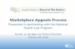 Marketplace Appeals Process - Beyond the Basics